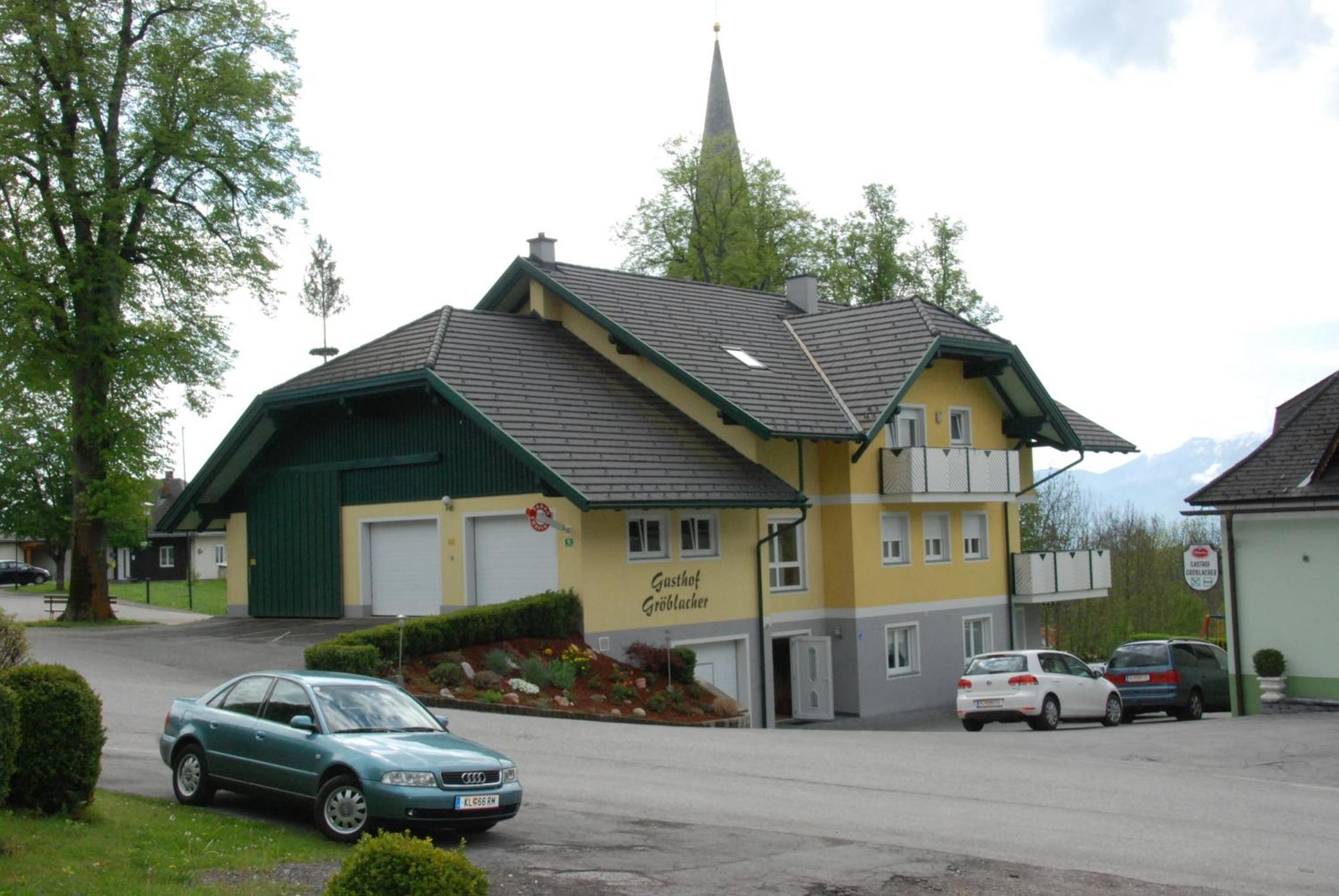 Gaestehaus Groeblacher Кёстенберг Экстерьер фото